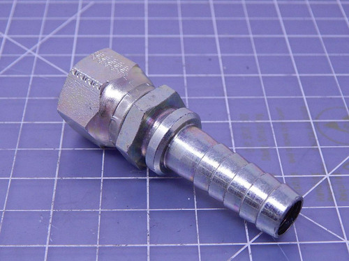 Gates 83774, 8C2-12FDHX Hydraulic Hose Fitting T107861 For Sale