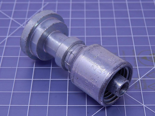 Gates G25300-0812, 8G-12FL Hydraulic Hose Fitting T107871 For Sale