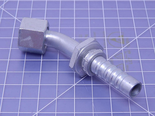 Gates G20234-0808, 8GS-8FFORX45S Hydraulic Hose Fitting T107892 For Sale