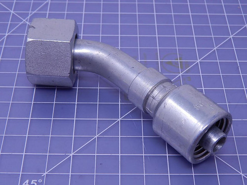 Gates G25235-0812, 8G-12FFORX45S Hydraulic Hose Fitting T107899 For Sale