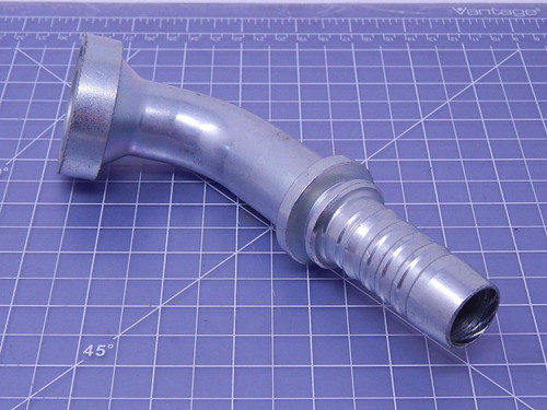 Gates G20409-1620, 16GS-20FLC60-050 Hydraulic Hose Fitting T107907 For Sale