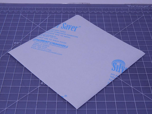 Lot of 1000 Daubert Cromwell S40S0000S06X06S, PK41678 Silver Saver VCI Paper T107702 For Sale
