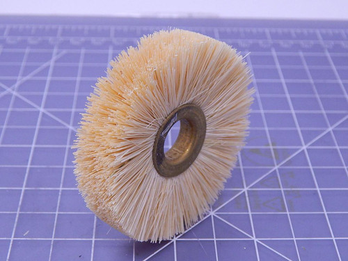 Lot of 12 Select Brushes 274430, CT-2 1/2 X 1/2 In Tampico Wheel Brush T107679 For Sale