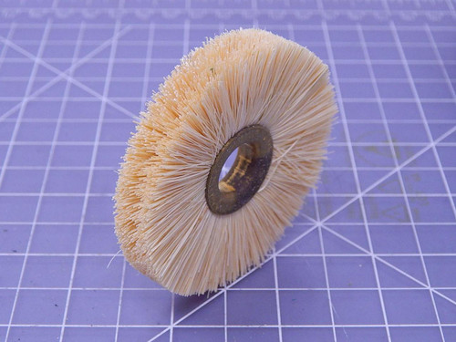 Lot of 7 Select Brushes 274430, CT-2 1/2 X 1/2 In Tampico Wheel Brush T107680 For Sale