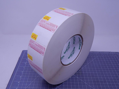 Lot of 5 Toledo 315 2.4 W/S Labels T107686 For Sale