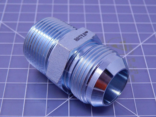 Gates 16MJ-16MP, G60490-1616 Hydraulic Hose Fitting T108019 For Sale