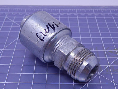 Gates 12G-14MJ, G25165-1214 Hydraulic Hose Fitting T108025 For Sale