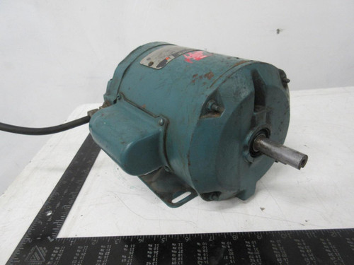 Reliance E72Q388OM Duty Master AC Motor 1/3 HP 115/208-230 V 1725 RPM 4.8/2.4-2.4 A 1 PH P56 FR T106402 For Sale