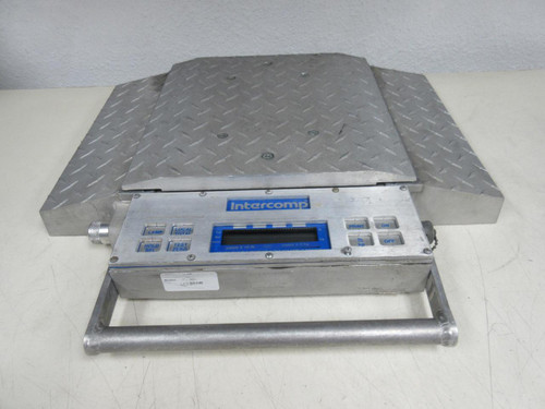 Intercomp PT300 Wheel Load weigher Scale T107749 For Sale