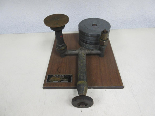 Ashcroft 1303 Dead Weight Gauge T108283 For Sale