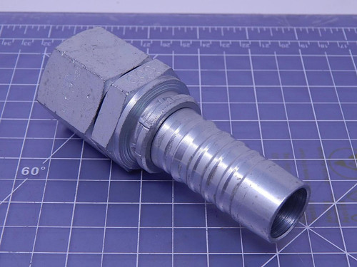 Gates 16GS-16FKK, G20910-1616 Hydraulic Hose Fitting T108139 For Sale