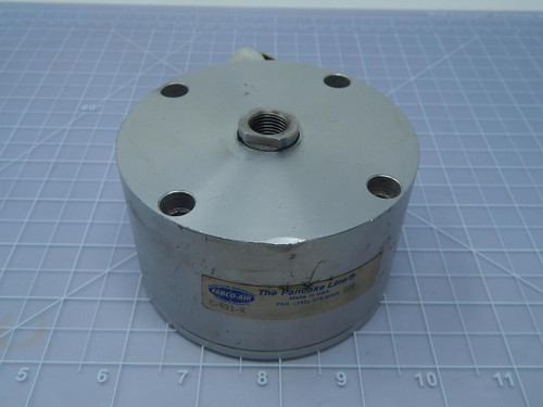 Fabco Air C-521-X Pancake Cylinder T108413 For Sale