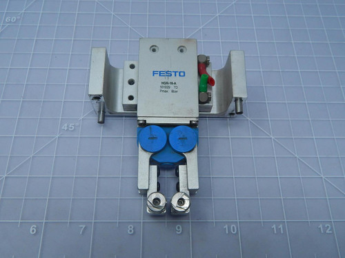Festo HGR-16-A Parallel Gripper Radial Self Centering T107646 For Sale