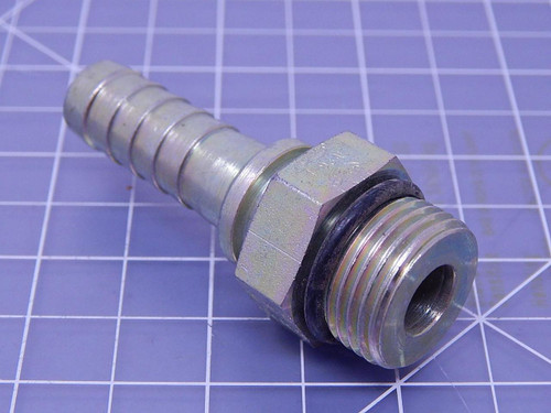 Gates 1-93 AL 8-10 MB Hydraulic Hose Fitting T107964 For Sale