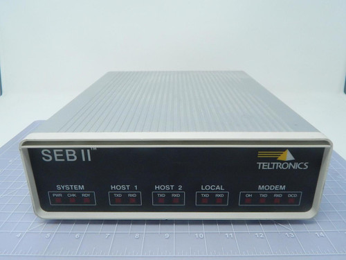Teltronics SEBIIHS 2.4 SEBIIHS 14.4 Site Event Buffer II T108113 For Sale
