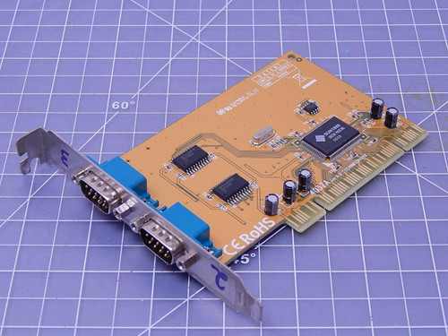 4037A, H9MSER40XX Serial Port PCI Card T108171 For Sale