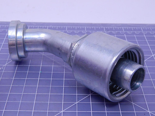 Gates 16G-16FL45S G25306-1616 Hydraulic Hose Fitting T108191 For Sale