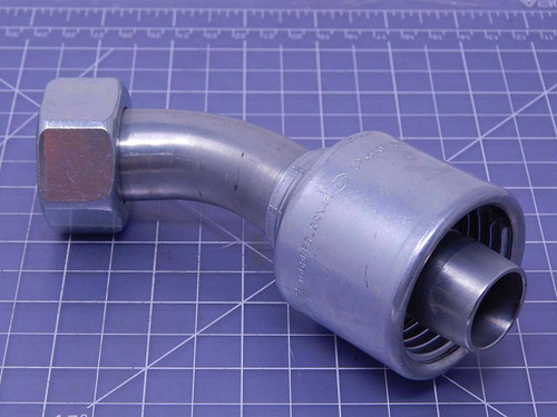 Gates 16G-28FDLORX45 G25650-1628 Hydraulic Hose Fitting T108193 For Sale