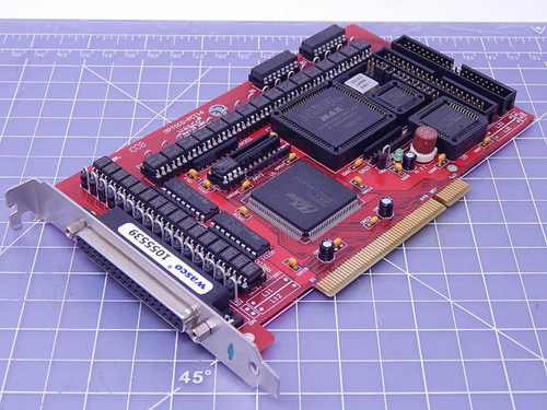 Wasco OPTOIO-PCI16 Industrial Capture Card T108204 For Sale