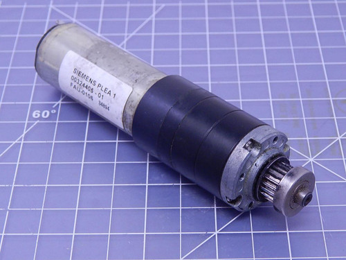 Siemens 00324405-01 Gear Motor T108310 For Sale