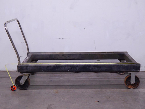 Industrial Heavy Duty Dolly Cart 6 Ft x 24 1/2 In T108451 For Sale