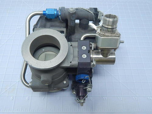 Honeywell W58RGZ-10-D-0187-0002 NSN 4810-01-102-2473 Reg. Press Shutoff Valve T108536 For Sale