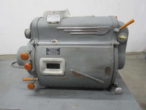 Peerless J.E. McAuley MAGNARC CINEARC Vintage Cinema Projector Lamp T108714 For Sale