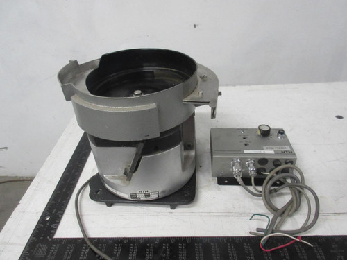 NTN K16 Vibratory Bowl Feeder 8 In 220 VAC w Speed Control T108726 For Sale