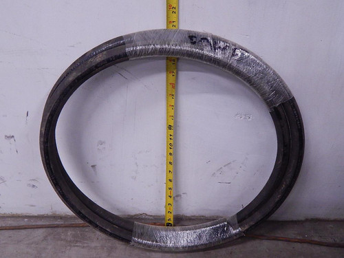 Gates 12CPBPLUS-MTF 3/4 In 4950 Psi Megatuff Coal Powerbraid Flame Resistant Hydraulic Hose 9 Ft T109239 For Sale