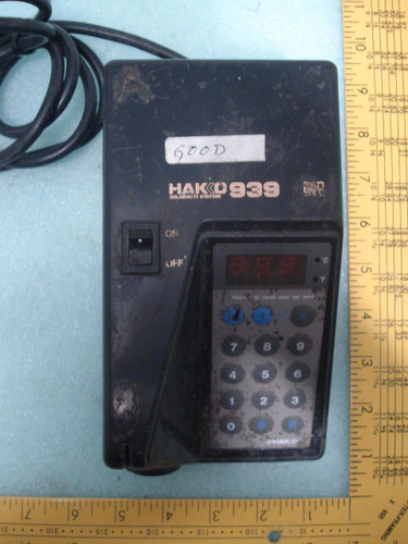 HAKKO 939 SOLDERING UNIT T7636