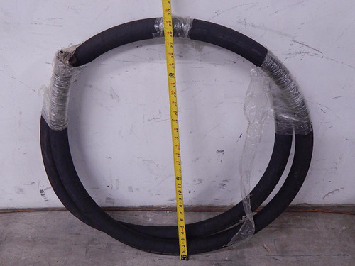 Gates 20G2H 1 1/4 In 1650 Psi Connected Flame Resistant Hydraulic Hose 12 Ft T109321 For Sale