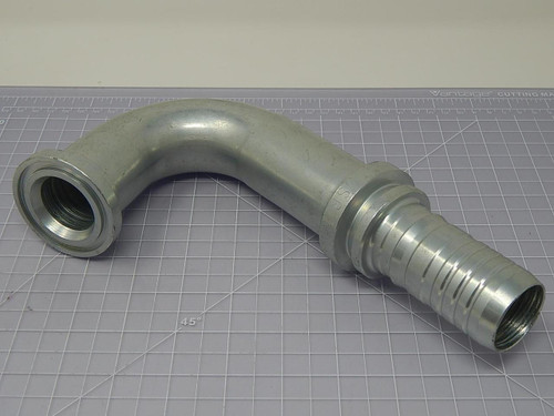 Gates 24GSP 24FL120 Hydraulic Fitting T109763 For Sale
