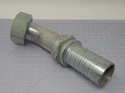 Gates 24FFORX45-X4357 Hydraulic Hose Fitting T109866 For Sale