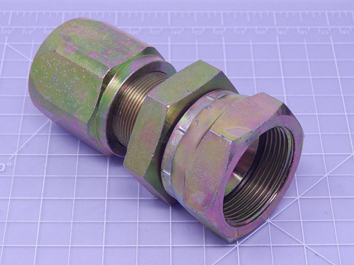 Gates 2005 Hydraulic Hose Fitting T110037 For Sale