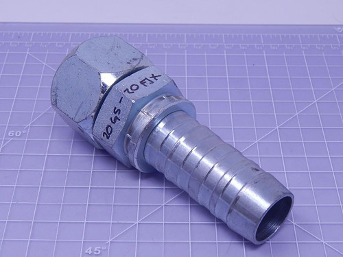 Gates 20GS-FJX Hydraulic Hose Fitting T110044 For Sale