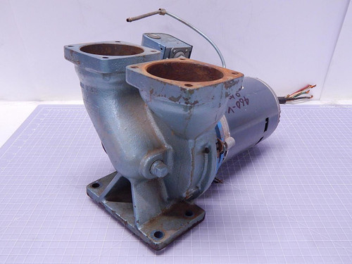 General Electric 5K37MN38 AC Motor 3/4 HP 60 Hz 208-230/460 V 3 PH 3450 RPM T110334 For Sale