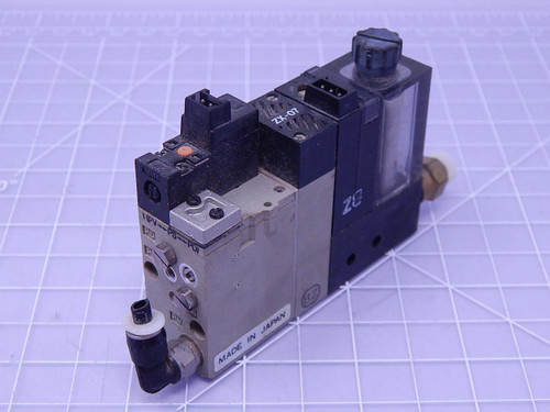 SMC VJ114 Solenoid Valve T110785 For Sale