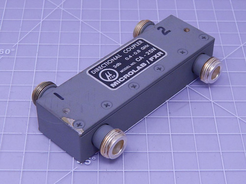Microlab FXR CA-25N Directional Coupler T111082 For Sale