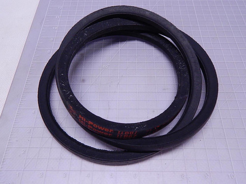 Gates B67 Hi Power II Antistatic Belt T110917 For Sale