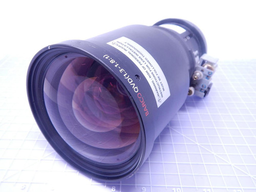 Barco QVD(1.3-1.8:1) Motorized Zoom Projector Lens T111325 For Sale