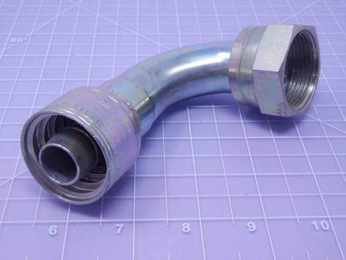Eaton TTC-12 Hydraulic Hose Fitting T111369 For Sale