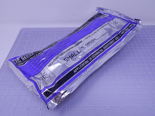 Lot of 18 QRP 7C SERIES Anti-Static Latex ESD Fingercots T111371 For Sale