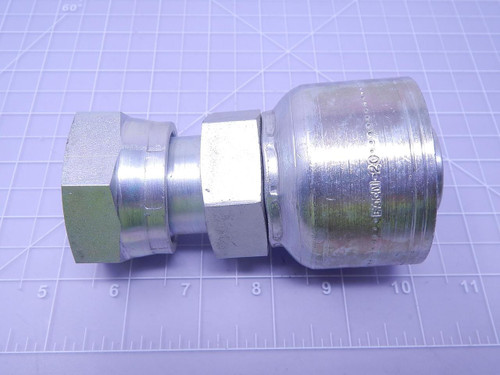 Eaton 20 Hydraulic Hose Fitting T111542 For Sale