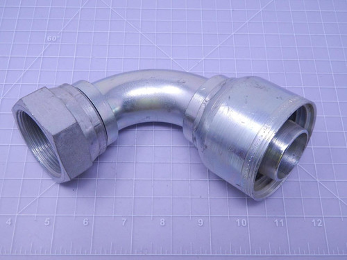 Eaton 24 Hydraulic Hose Fitting T111505 For Sale