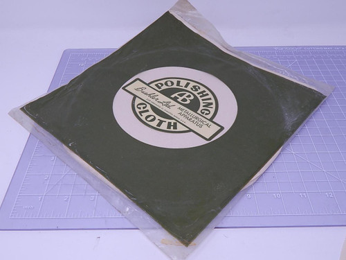 Lot of 50 Buehler Polishing Cloths T111656 For Sale