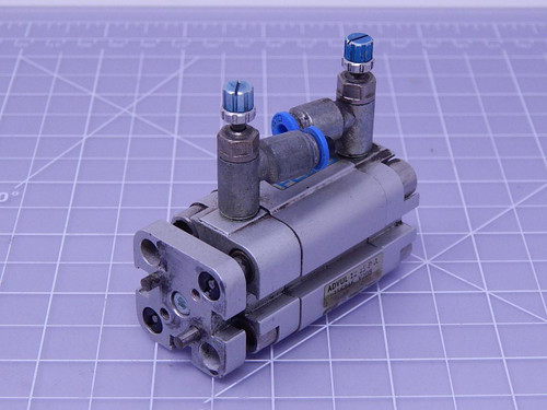 Lot of 3 Festo ADVUL-12-15-P-A Pneumatic Cylinder T111254 For Sale