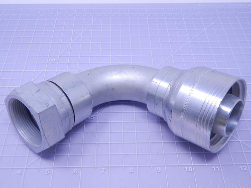 Eaton 24 Hydraulic Hose Fitting T111517 For Sale