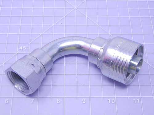 Eaton 12 Hydraulic Hose Fitting T111494 For Sale