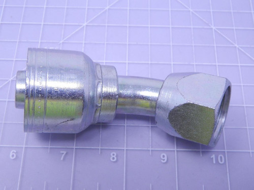 Eaton 12 Hydraulic Hose Fitting T111497 For Sale