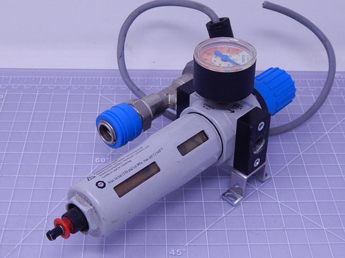 Festo LFR-D-MINI-A Pneumatic Filter Regulator T111707 For Sale
